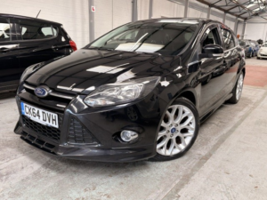 2014 Ford Focus 1.6 Tdci Zetec S in Black — image 2