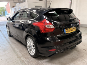 2014 Ford Focus 1.6 Tdci Zetec S in Black — image 3