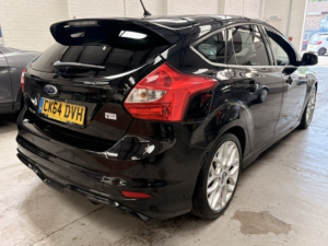 2014 Ford Focus 1.6 Tdci Zetec S in Black — image 4