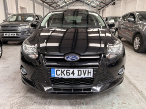 2014 Ford Focus 1.6 Tdci Zetec S in Black — image 5