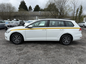 2018 Volkswagen Golf 1.6 Tdi Se in White — image 6