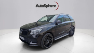 2016 Mercedes-Benz Gle 3.0 Gle350d V6 Amg Line G-Tronic 4matic Euro 6 (s/s) 5dr in Black — image 3
