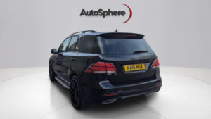 2016 Mercedes-Benz Gle 3.0 Gle350d V6 Amg Line G-Tronic 4matic Euro 6 (s/s) 5dr in Black — image 5