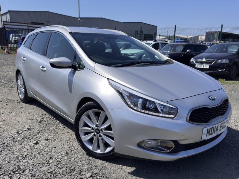 2014 Kia Ceed 1.6 Crdi Ecodynamics 4 in Silver — image 1