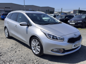 2014 Kia Ceed 1.6 Crdi Ecodynamics 4 in Silver — image 4
