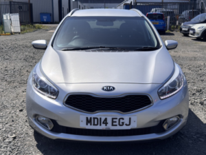 2014 Kia Ceed 1.6 Crdi Ecodynamics 4 in Silver — image 5