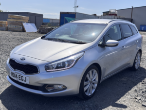 2014 Kia Ceed 1.6 Crdi Ecodynamics 4 in Silver — image 6