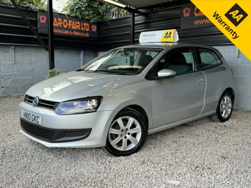 2010 Volkswagen Polo 1.4 Se in Silver — image 1