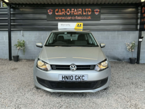 2010 Volkswagen Polo 1.4 Se in Silver — image 2