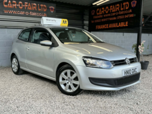 2010 Volkswagen Polo 1.4 Se in Silver — image 3