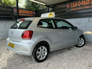 2010 Volkswagen Polo 1.4 Se in Silver — image 5