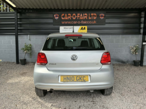 2010 Volkswagen Polo 1.4 Se in Silver — image 6