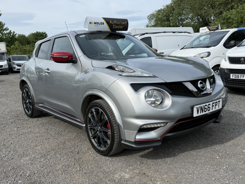 2016 Nissan Juke 1.6 Dig-T Nismo Rs in Silver — image 1