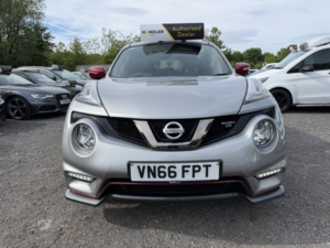 2016 Nissan Juke 1.6 Dig-T Nismo Rs in Silver — image 2