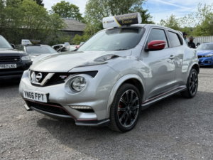 2016 Nissan Juke 1.6 Dig-T Nismo Rs in Silver — image 3