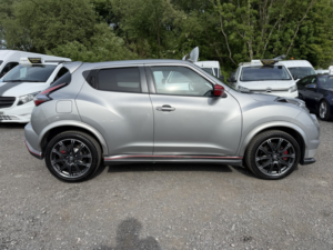 2016 Nissan Juke 1.6 Dig-T Nismo Rs in Silver — image 4