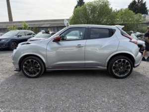 2016 Nissan Juke 1.6 Dig-T Nismo Rs in Silver — image 5