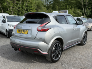 2016 Nissan Juke 1.6 Dig-T Nismo Rs in Silver — image 6