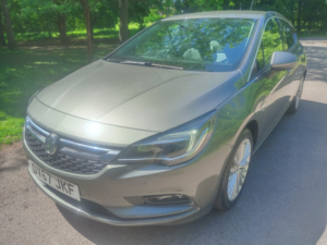 2018 Vauxhall Astra