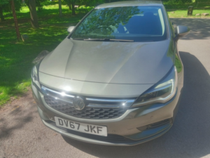 2018 Vauxhall Astra 1.4 I Turbo Elite in Grey — image 2