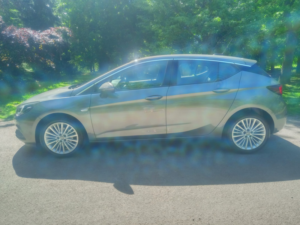 2018 Vauxhall Astra 1.4 I Turbo Elite in Grey — image 3