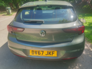2018 Vauxhall Astra 1.4 I Turbo Elite in Grey — image 6