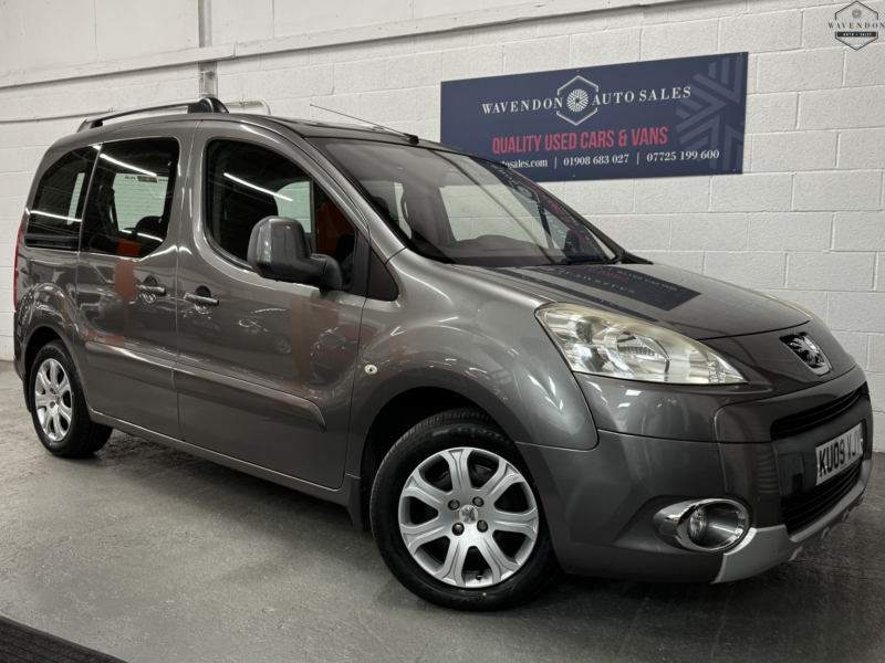 2009 Peugeot Partner Tepee 1.6 Hdi Tepee Zenith in Grey — image 1