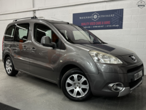 2009 Peugeot Partner Tepee