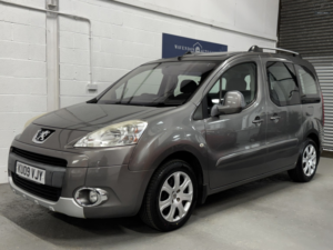 2009 Peugeot Partner Tepee 1.6 Hdi Tepee Zenith in Grey — image 2