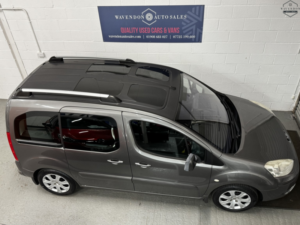2009 Peugeot Partner Tepee 1.6 Hdi Tepee Zenith in Grey — image 3