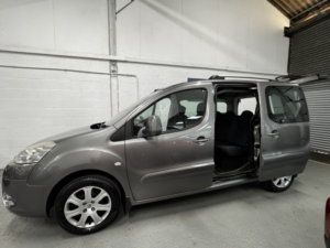 2009 Peugeot Partner Tepee 1.6 Hdi Tepee Zenith in Grey — image 6