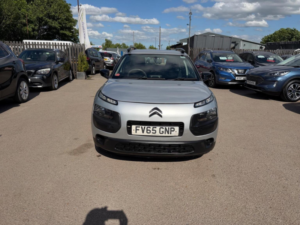 2015 Citroen C4 Cactus 1.6 Bluehdi Feel Euro 6 5dr in Silver — image 2