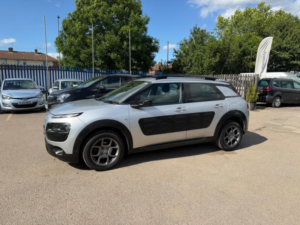 2015 Citroen C4 Cactus 1.6 Bluehdi Feel Euro 6 5dr in Silver — image 3