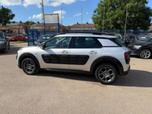 2015 Citroen C4 Cactus 1.6 Bluehdi Feel Euro 6 5dr in Silver — image 4