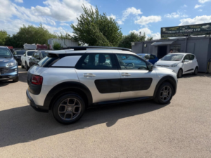2015 Citroen C4 Cactus 1.6 Bluehdi Feel Euro 6 5dr in Silver — image 6