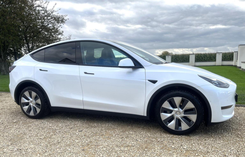 2022 Tesla Model Y (dual Motor) Long Range Auto 4wde 5dr in White — image 1