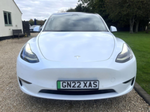 2022 Tesla Model Y (dual Motor) Long Range Auto 4wde 5dr in White — image 2