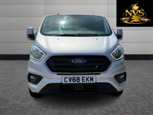 2018 Ford Transit Custom 2.0 300 Ecoblue Limited in Silver — image 2