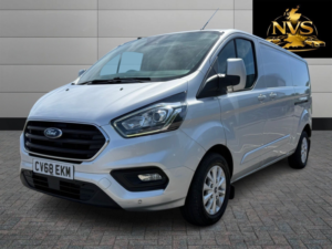 2018 Ford Transit Custom 2.0 300 Ecoblue Limited in Silver — image 3