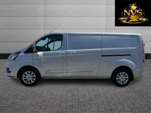 2018 Ford Transit Custom 2.0 300 Ecoblue Limited in Silver — image 4