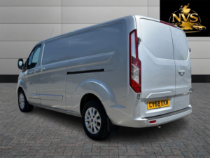 2018 Ford Transit Custom 2.0 300 Ecoblue Limited in Silver — image 5