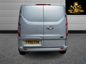 2018 Ford Transit Custom 2.0 300 Ecoblue Limited in Silver — image 6