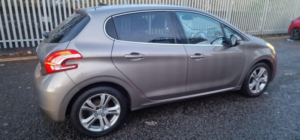 2013 Peugeot 208 1.2 in Grey — image 4