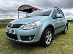 2007 Suzuki Sx4