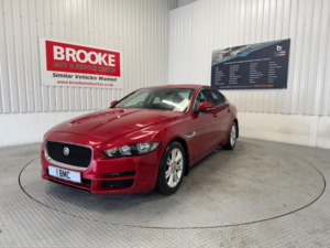 2017 Jaguar Xe 2.0i Prestige Auto Euro 6 (s/s) 4dr in Red — image 3