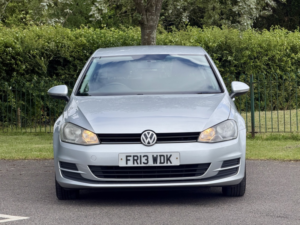2013 Volkswagen Golf 1.2 Tsi Bluemotion Tech S in Silver — image 2