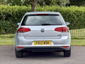 2013 Volkswagen Golf 1.2 Tsi Bluemotion Tech S in Silver — image 5