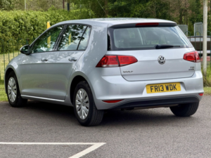 2013 Volkswagen Golf 1.2 Tsi Bluemotion Tech S in Silver — image 6