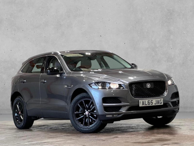 2016 Jaguar F-Pace 2.0 D180 Prestige Auto AWD Euro 6 (s/s) 5dr in Grey — image 1