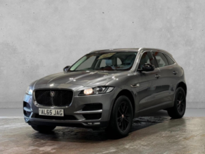 2016 Jaguar F-Pace 2.0 D180 Prestige Auto AWD Euro 6 (s/s) 5dr in Grey — image 6